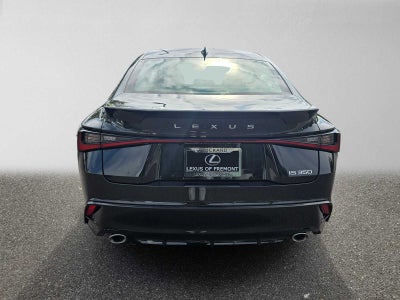 2026 Lexus IS 350 F SPORT
