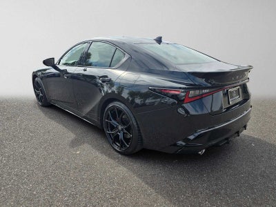 2026 Lexus IS 350 F SPORT