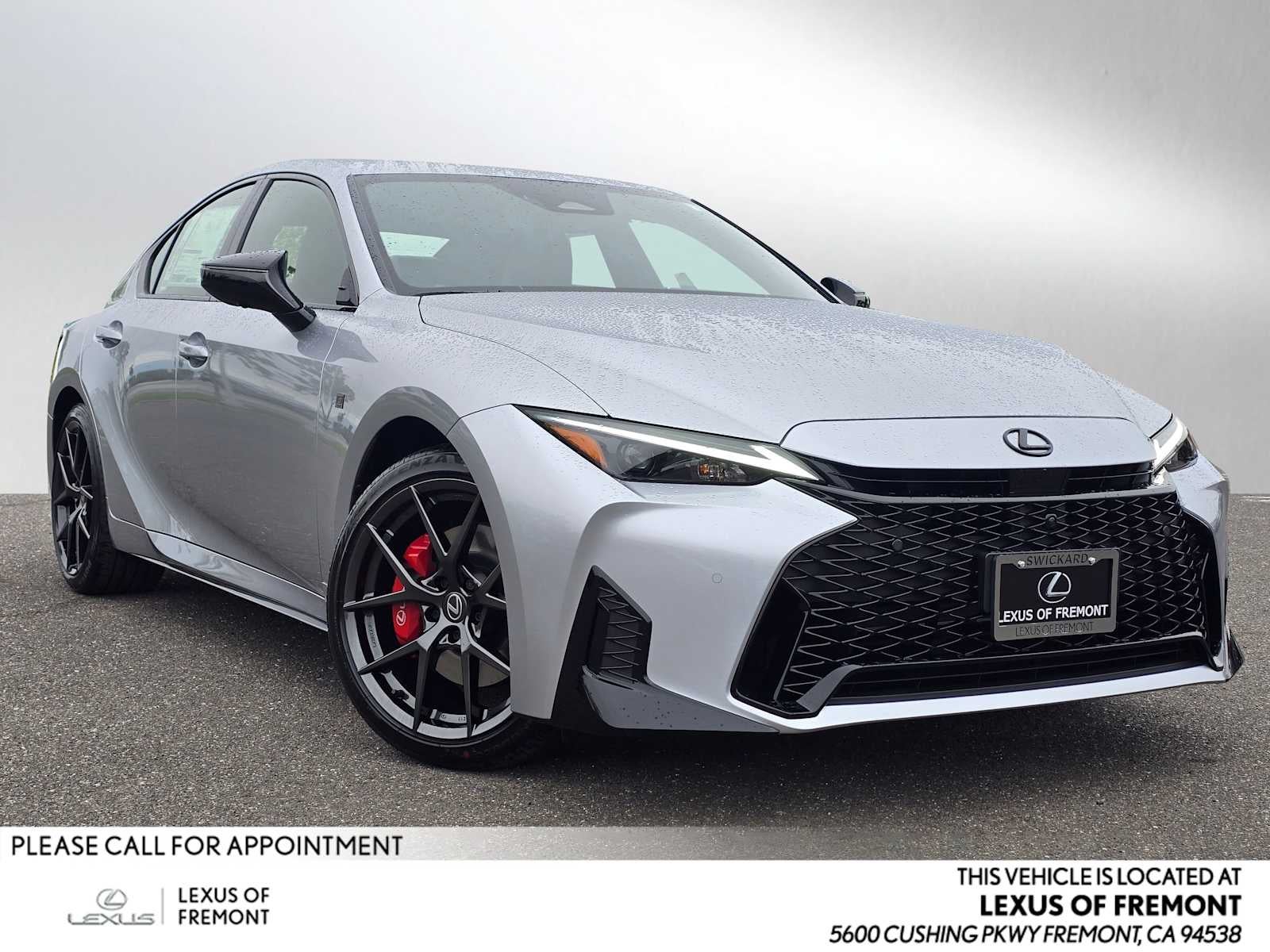 2026 Lexus IS 350 F SPORT