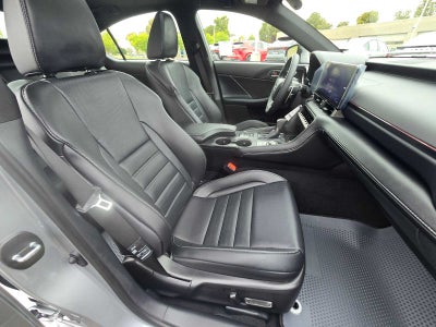 2026 Lexus IS 350 F SPORT