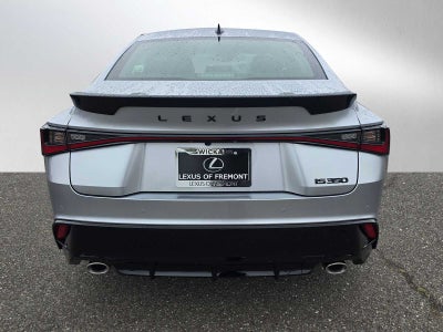 2026 Lexus IS 350 F SPORT