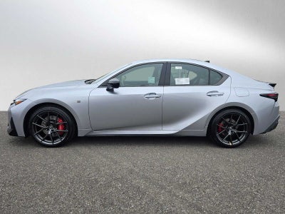 2026 Lexus IS 350 F SPORT