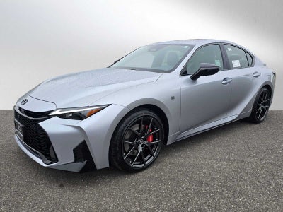 2026 Lexus IS 350 F SPORT