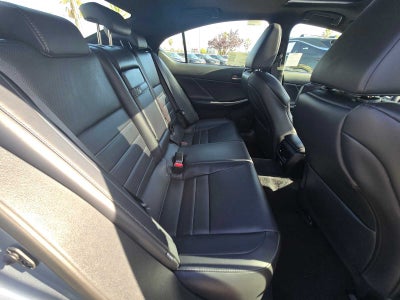 2026 Lexus IS 350 F SPORT
