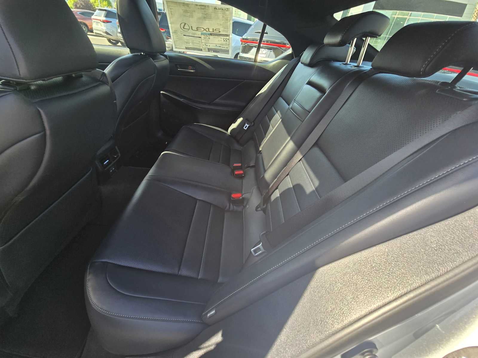 2026 Lexus IS 350 F SPORT