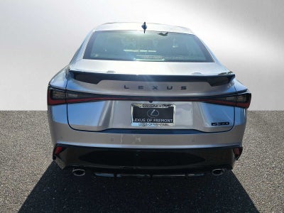 2026 Lexus IS 350 F SPORT