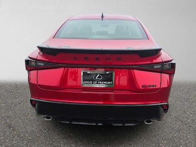 2026 Lexus IS 350 F SPORT