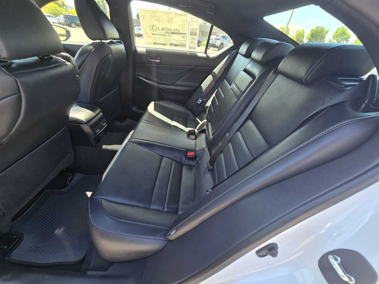 2026 Lexus IS 350 F SPORT