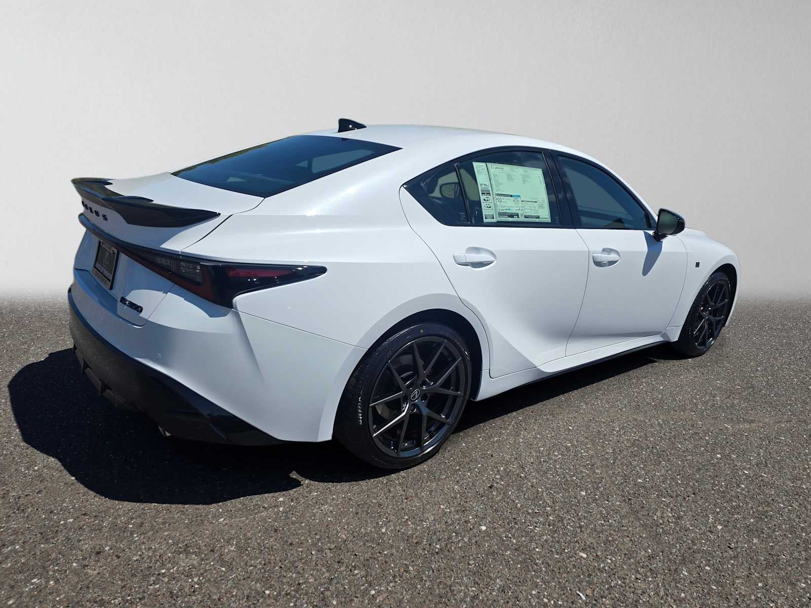 2026 Lexus IS 350 F SPORT