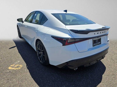 2026 Lexus IS 350 F SPORT