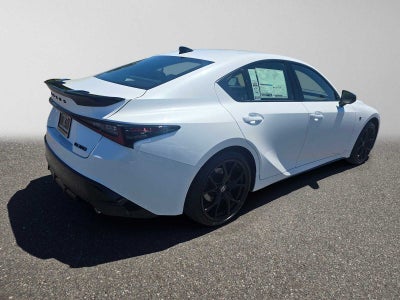 2026 Lexus IS 350 F SPORT