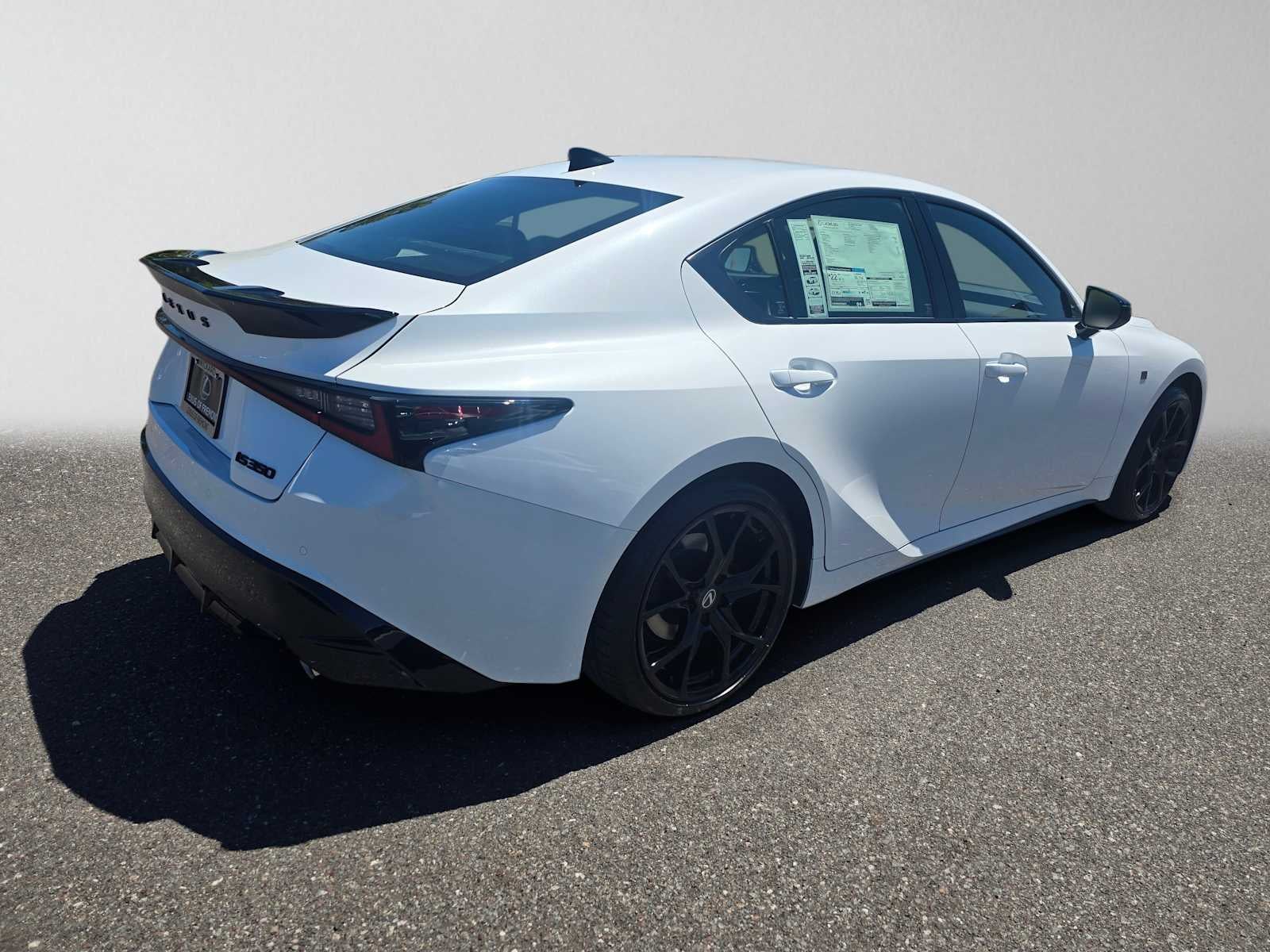 2026 Lexus IS 350 F SPORT