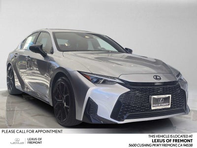 2026 Lexus IS 350 F SPORT
