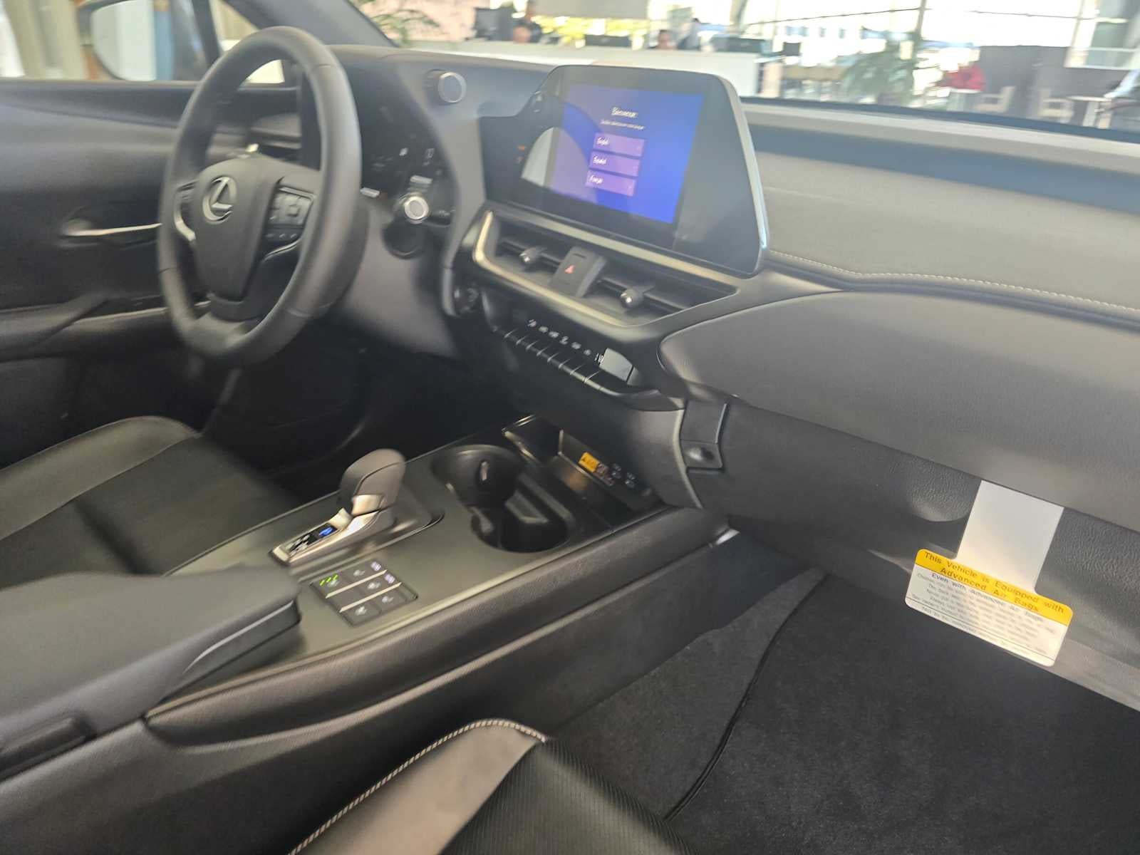 2026 Lexus UX 300h F SPORT DESIGN AWD