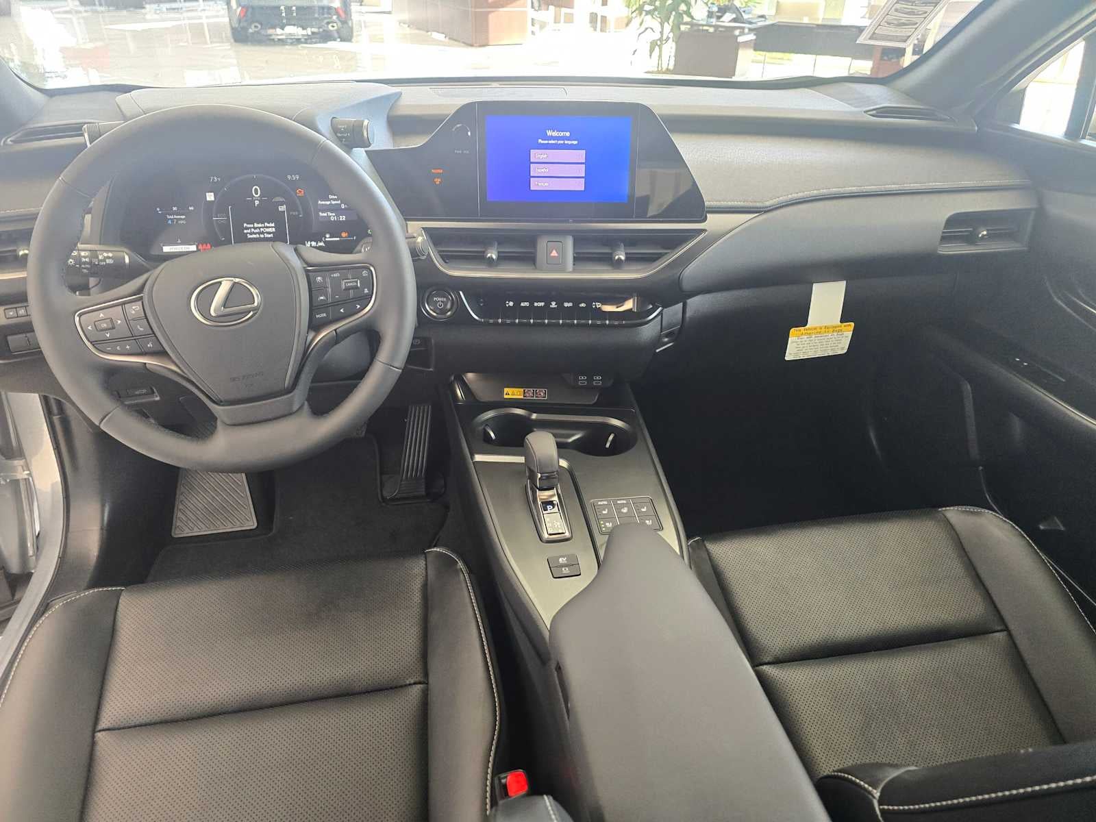 2026 Lexus UX 300h F SPORT DESIGN AWD