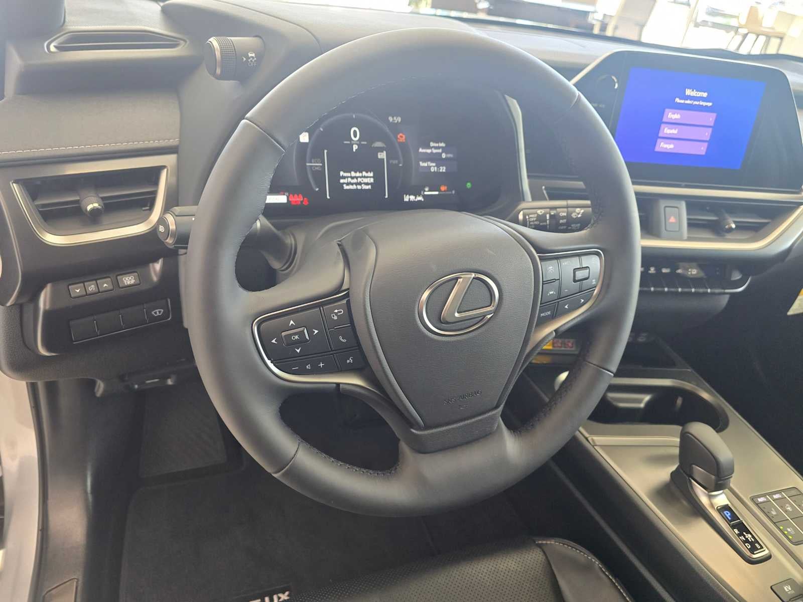 2026 Lexus UX 300h F SPORT DESIGN AWD