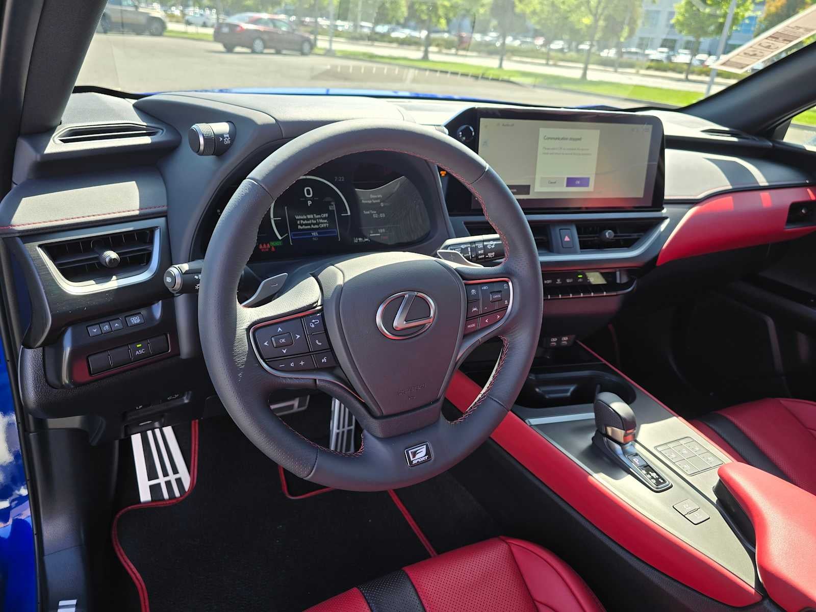 2026 Lexus UX 300h F SPORT HANDLING AWD
