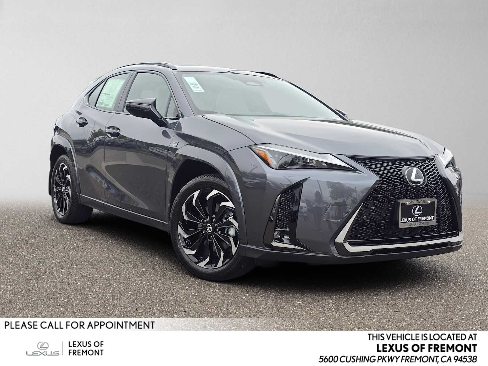 2026 Lexus UX 300h F SPORT DESIGN AWD