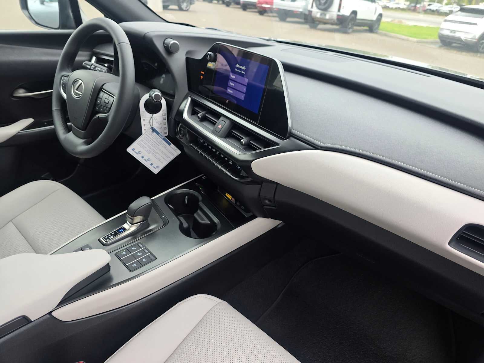 2026 Lexus UX 300h F SPORT DESIGN AWD
