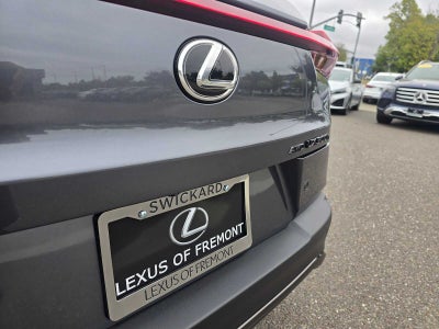 2026 Lexus UX 300h F SPORT DESIGN AWD