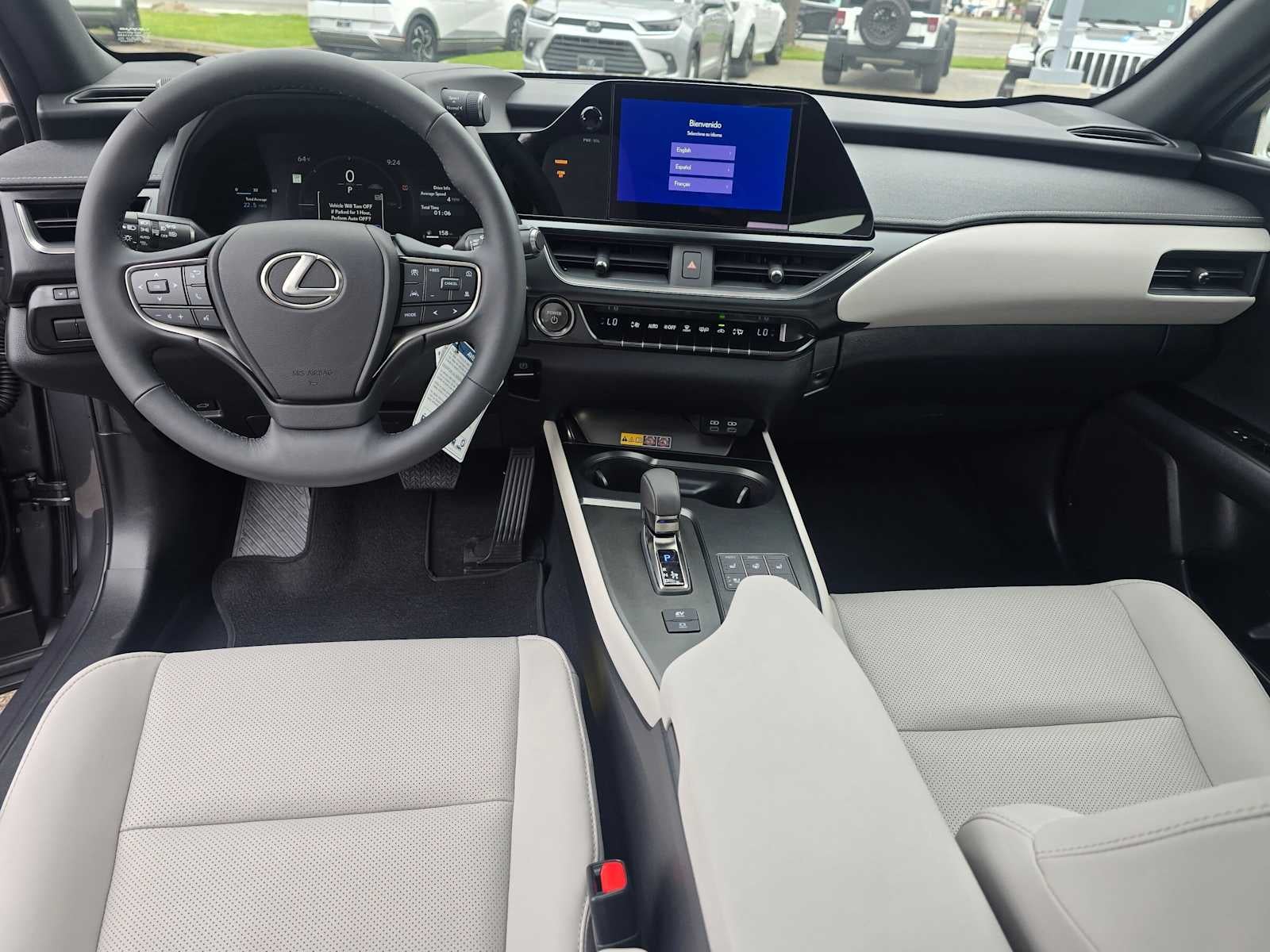 2026 Lexus UX 300h F SPORT DESIGN AWD
