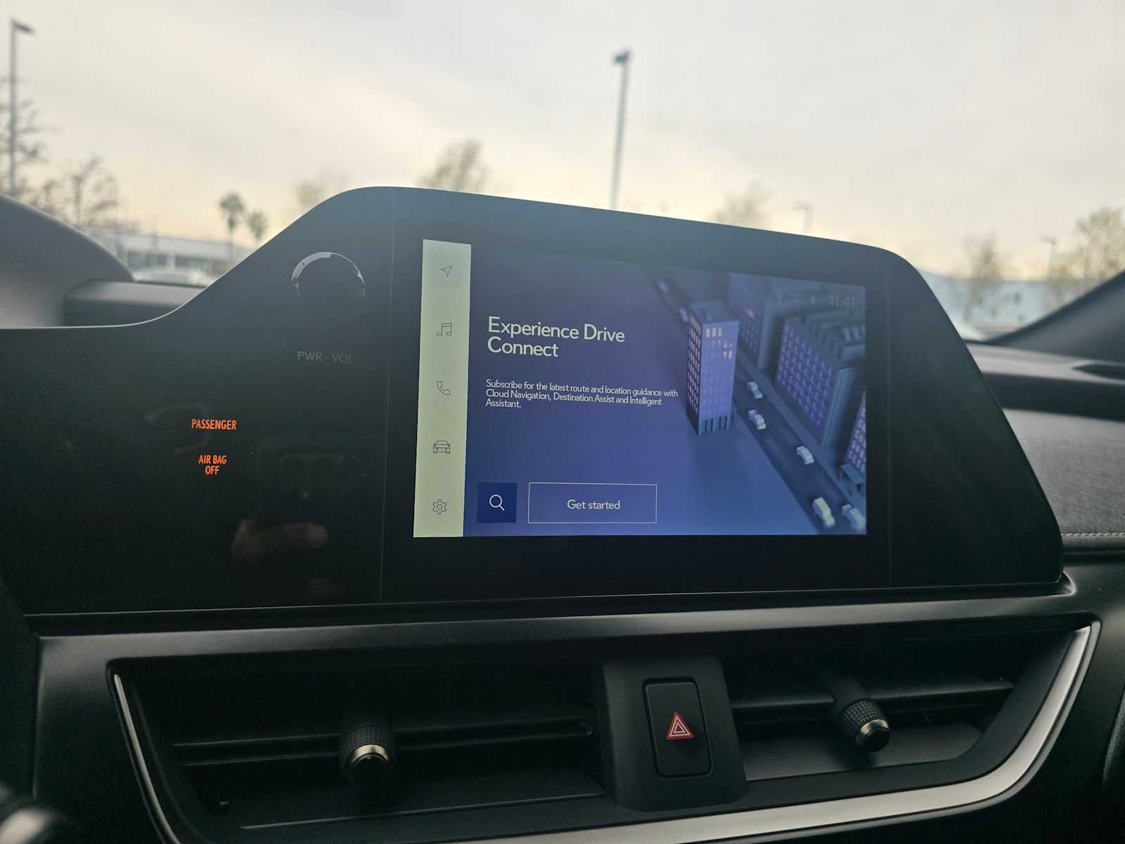 2025 Lexus UX 300h F SPORT DESIGN