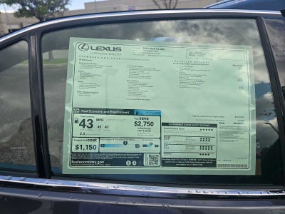 2026 Lexus UX 300h Premium