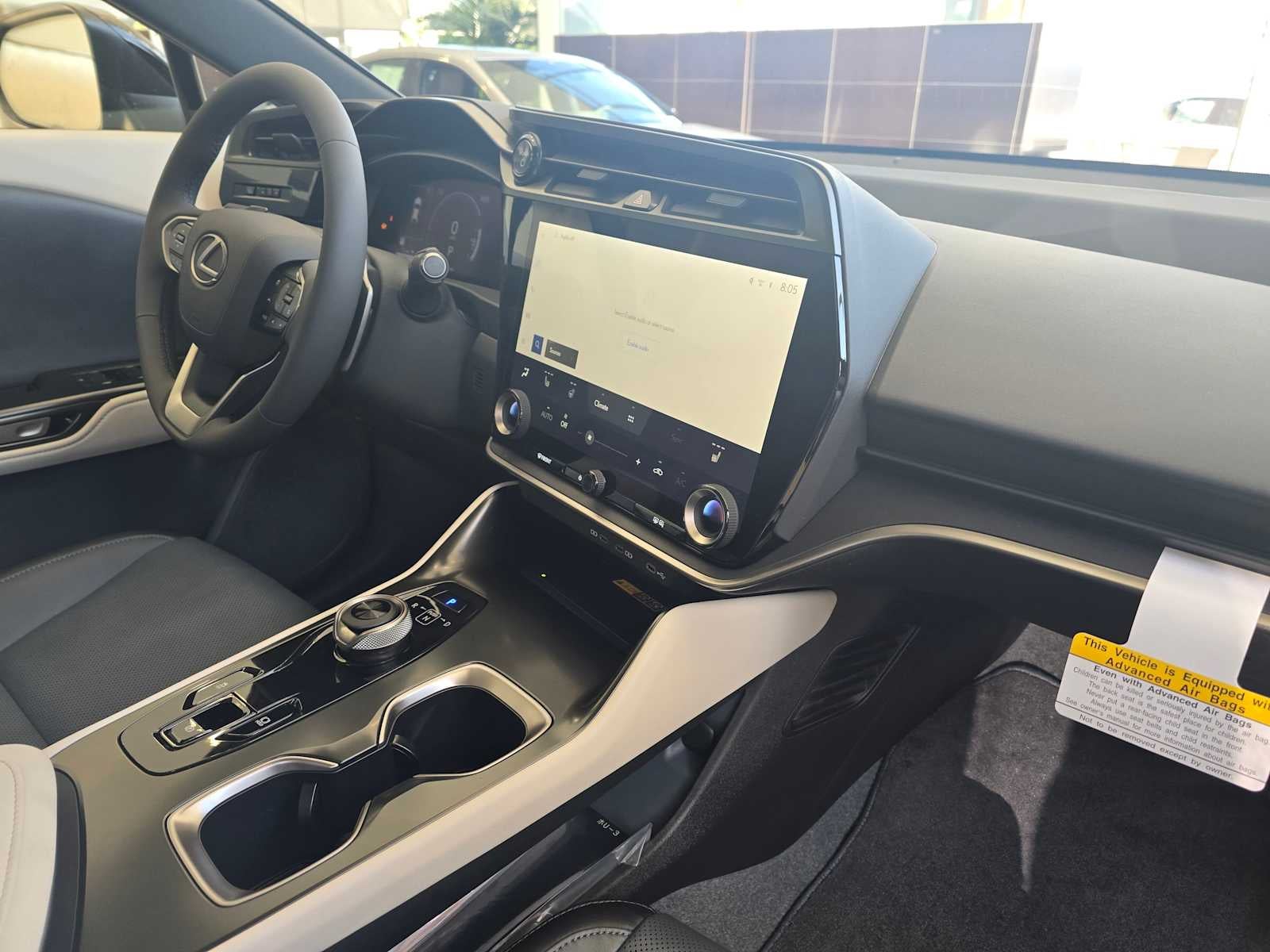 2025 Lexus RZ RZ 450e