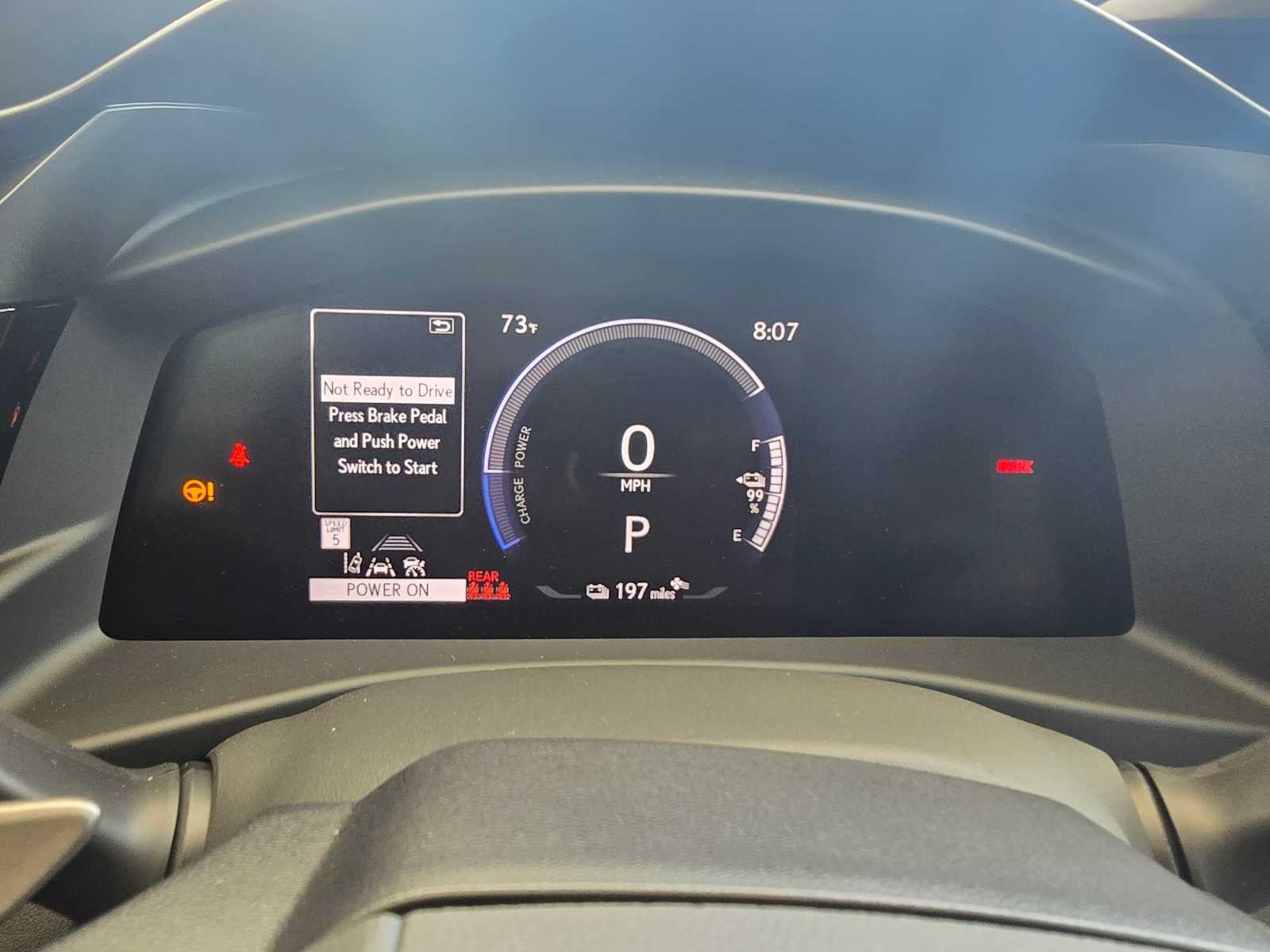 2025 Lexus RZ RZ 450e