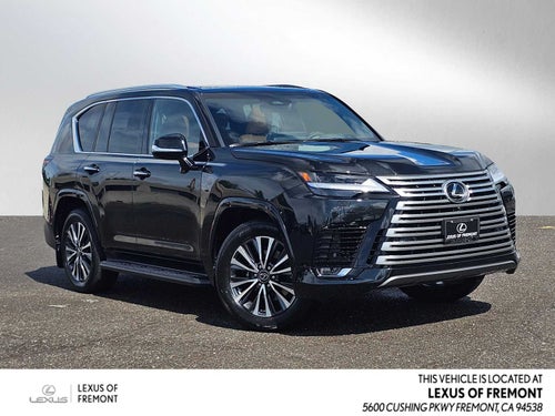 2025 Lexus LX Premium