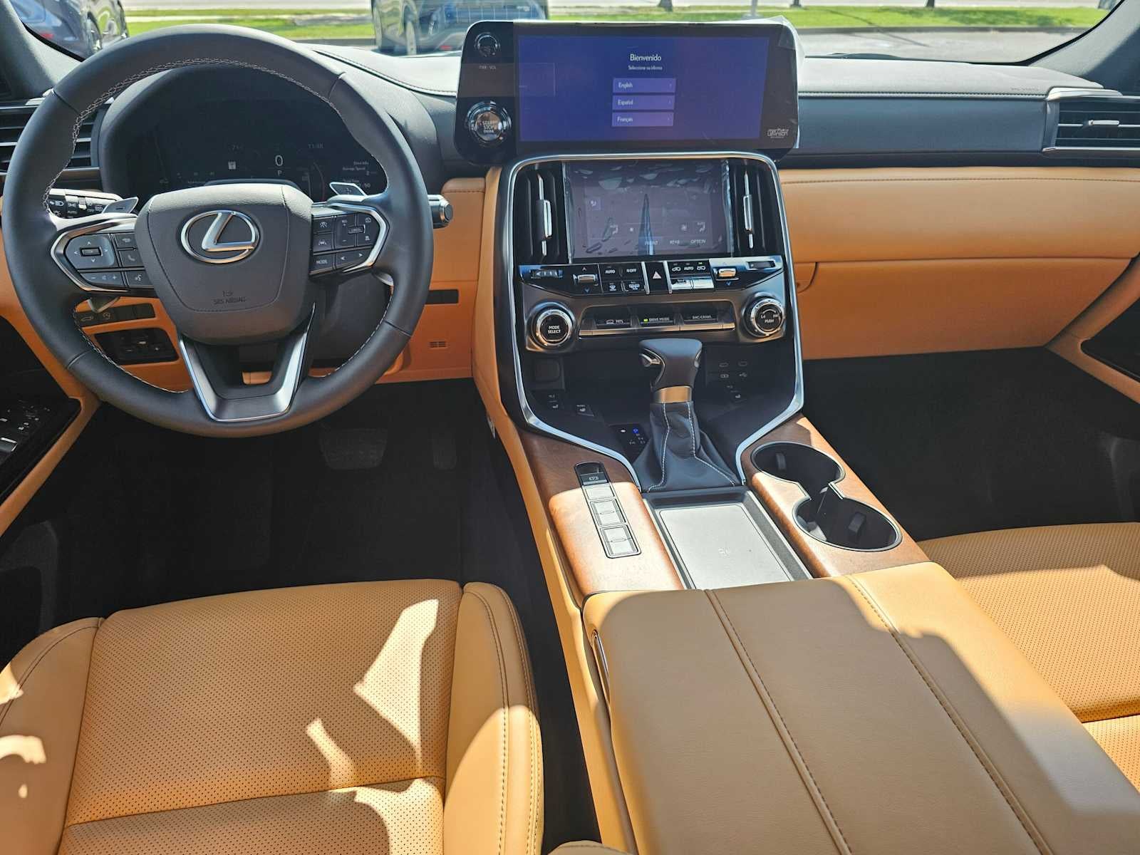 2025 Lexus LX Premium