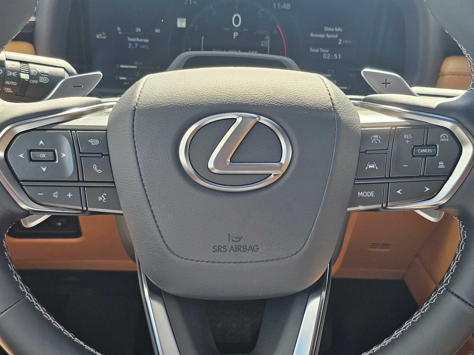 2025 Lexus LX Premium