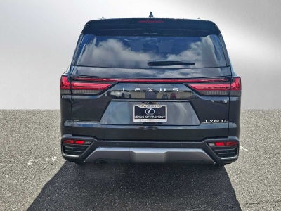 2025 Lexus LX Premium