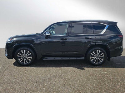 2025 Lexus LX Premium