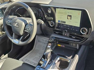 2026 Lexus NX NX 350h