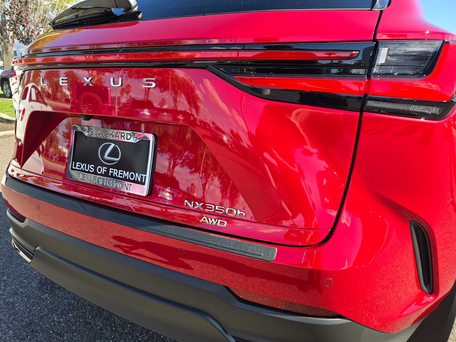 2026 Lexus NX NX 350h