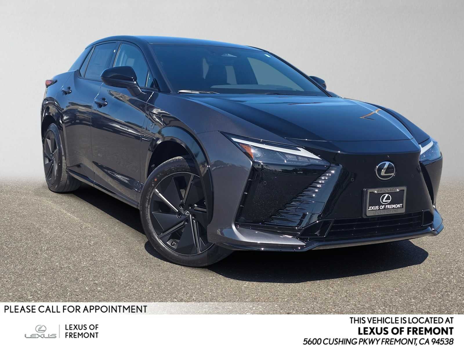 2026 Lexus RZ 550e F SPORT AWD