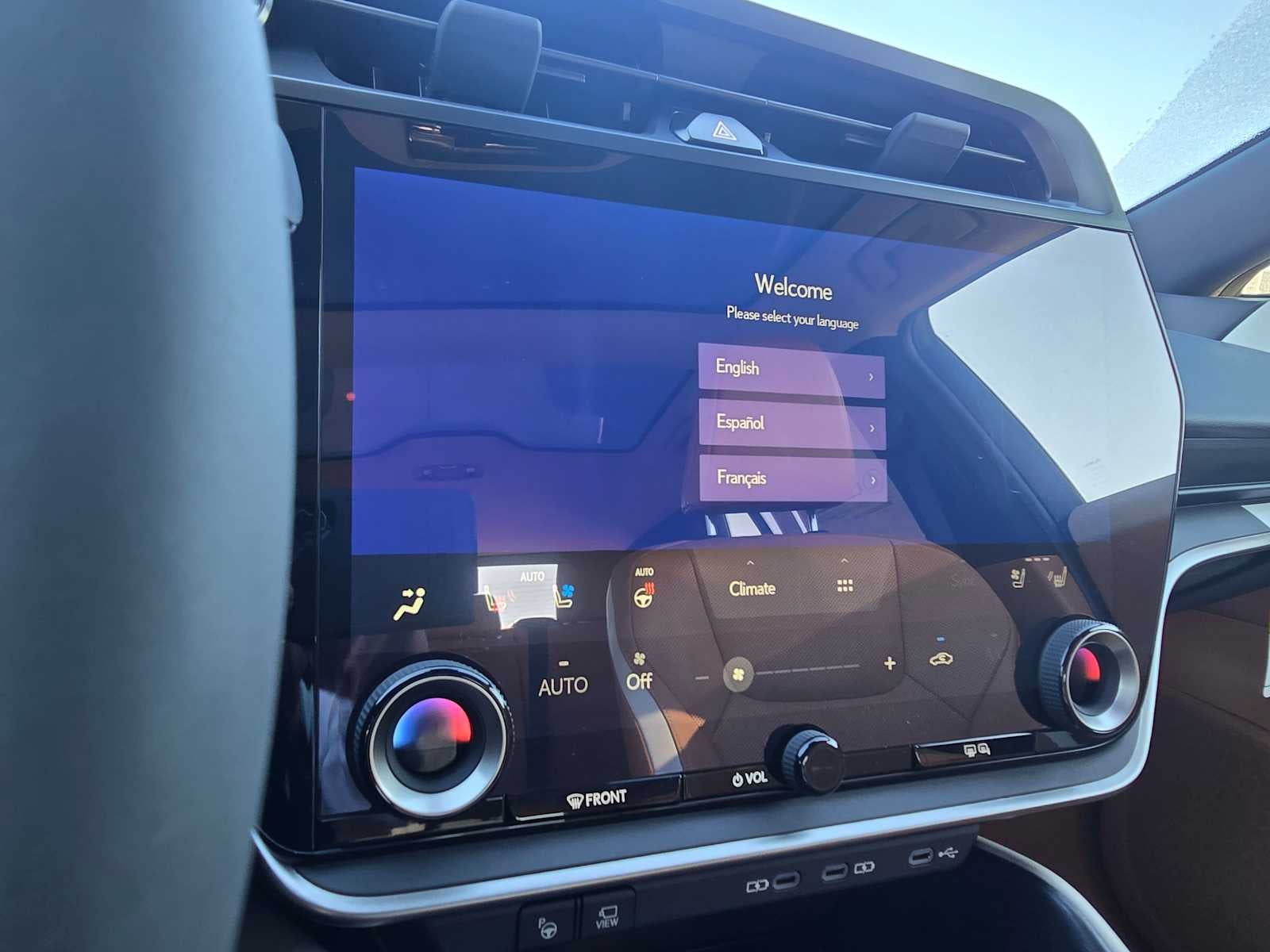 2026 Lexus RZ 450e PREMIUM AWD