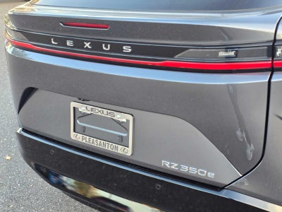 2026 Lexus RZ 350e RZ 350e