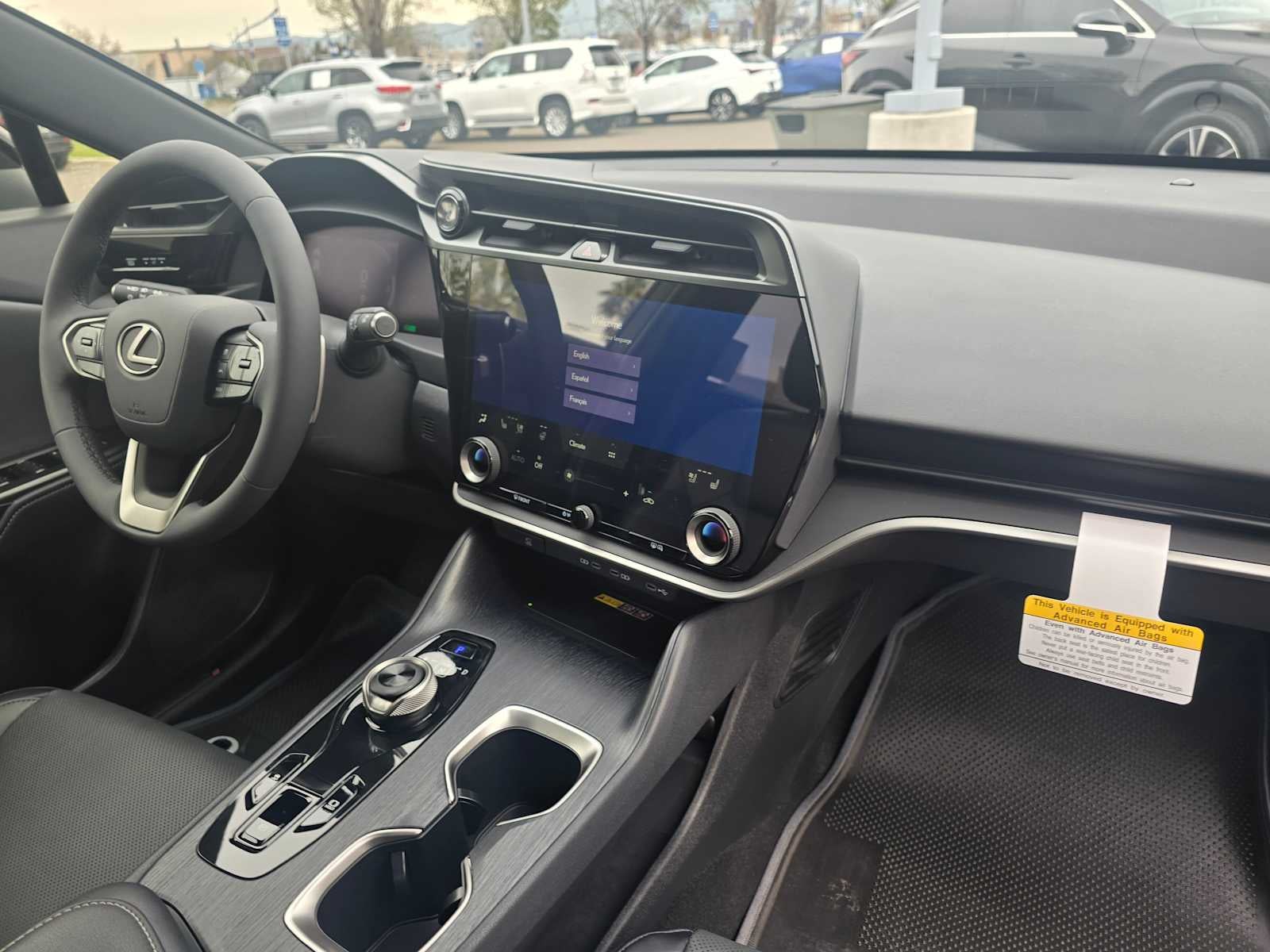 2026 Lexus RZ 350e PREMIUM