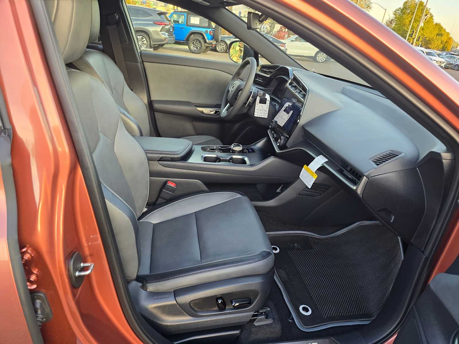 2026 Lexus RZ 450e RZ 350e