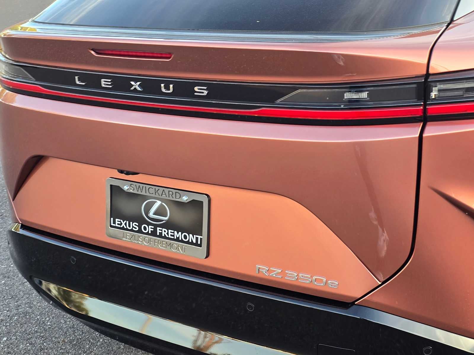 2026 Lexus RZ 450e RZ 350e