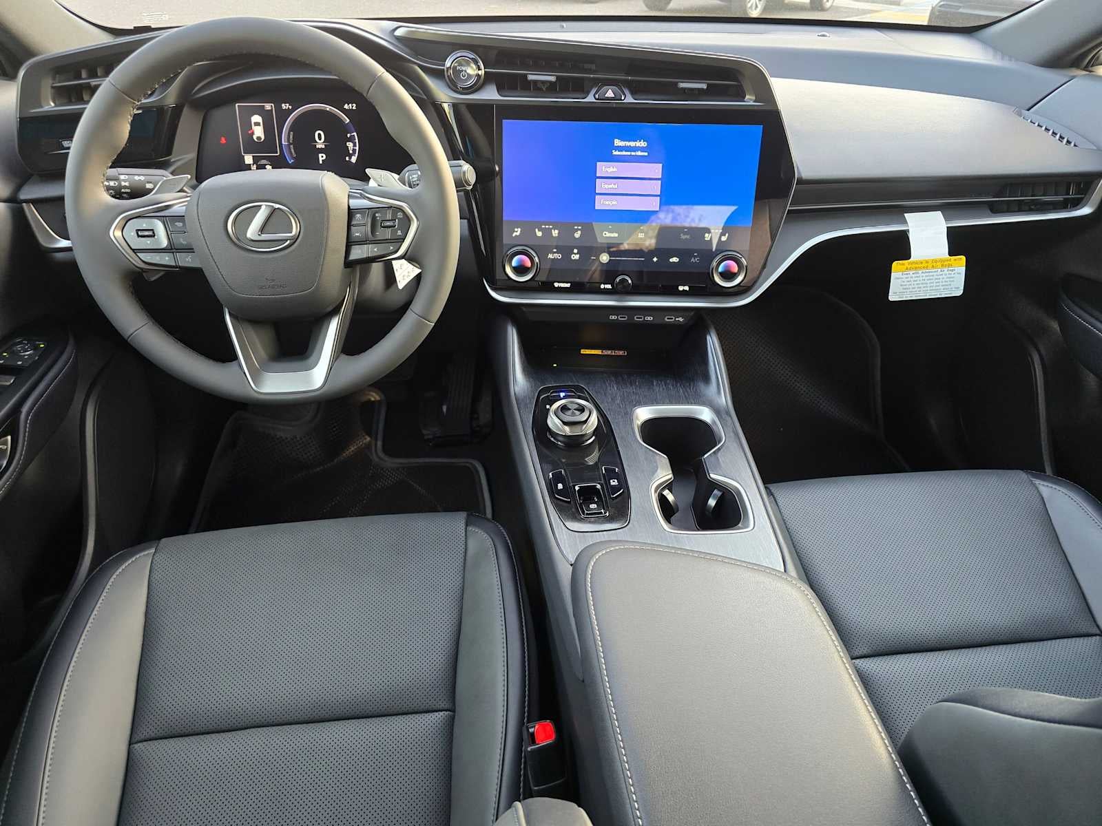 2026 Lexus RZ 450e RZ 350e