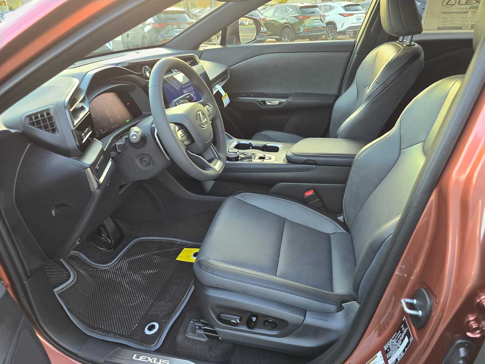 2026 Lexus RZ 450e RZ 350e