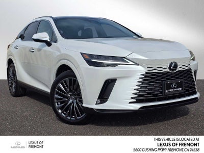 2026 Lexus RX 450h+ Luxury