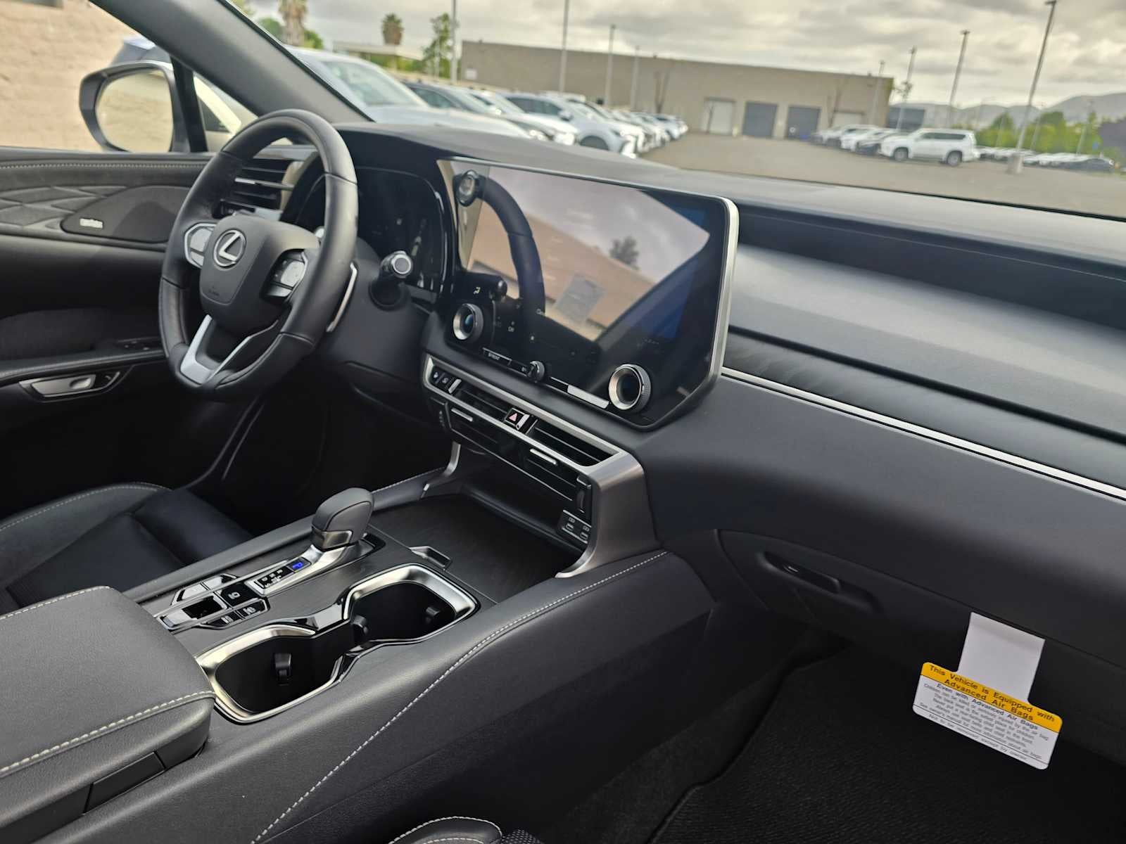 2026 Lexus RX 450h+ Luxury