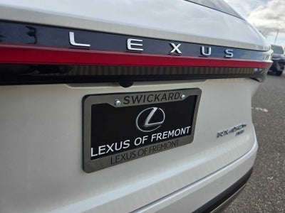 2026 Lexus RX 450h+ Luxury