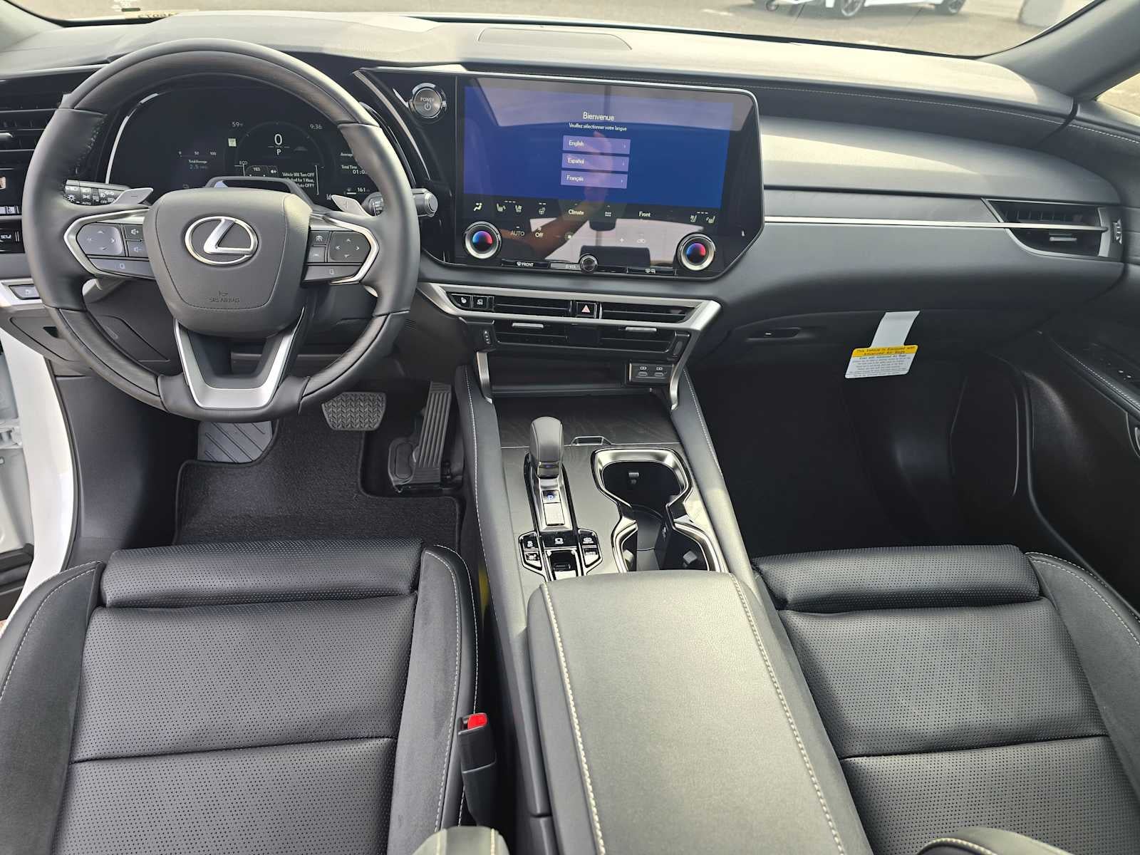 2026 Lexus RX 450h+ Luxury