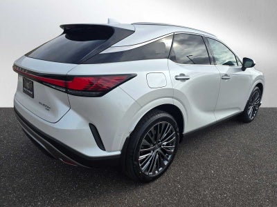 2026 Lexus RX 450h+ Luxury