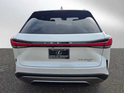 2026 Lexus RX 450h+ Luxury